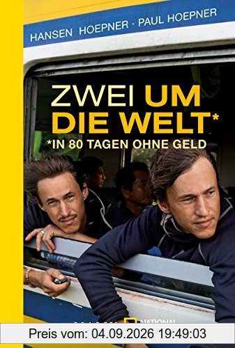 Zwei um die Welt – in 80 Tagen ohne Geld