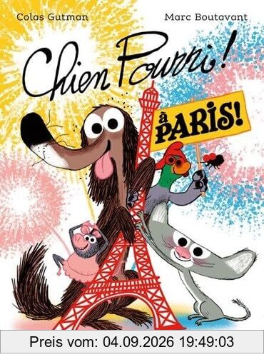 Chien Pourri à Paris