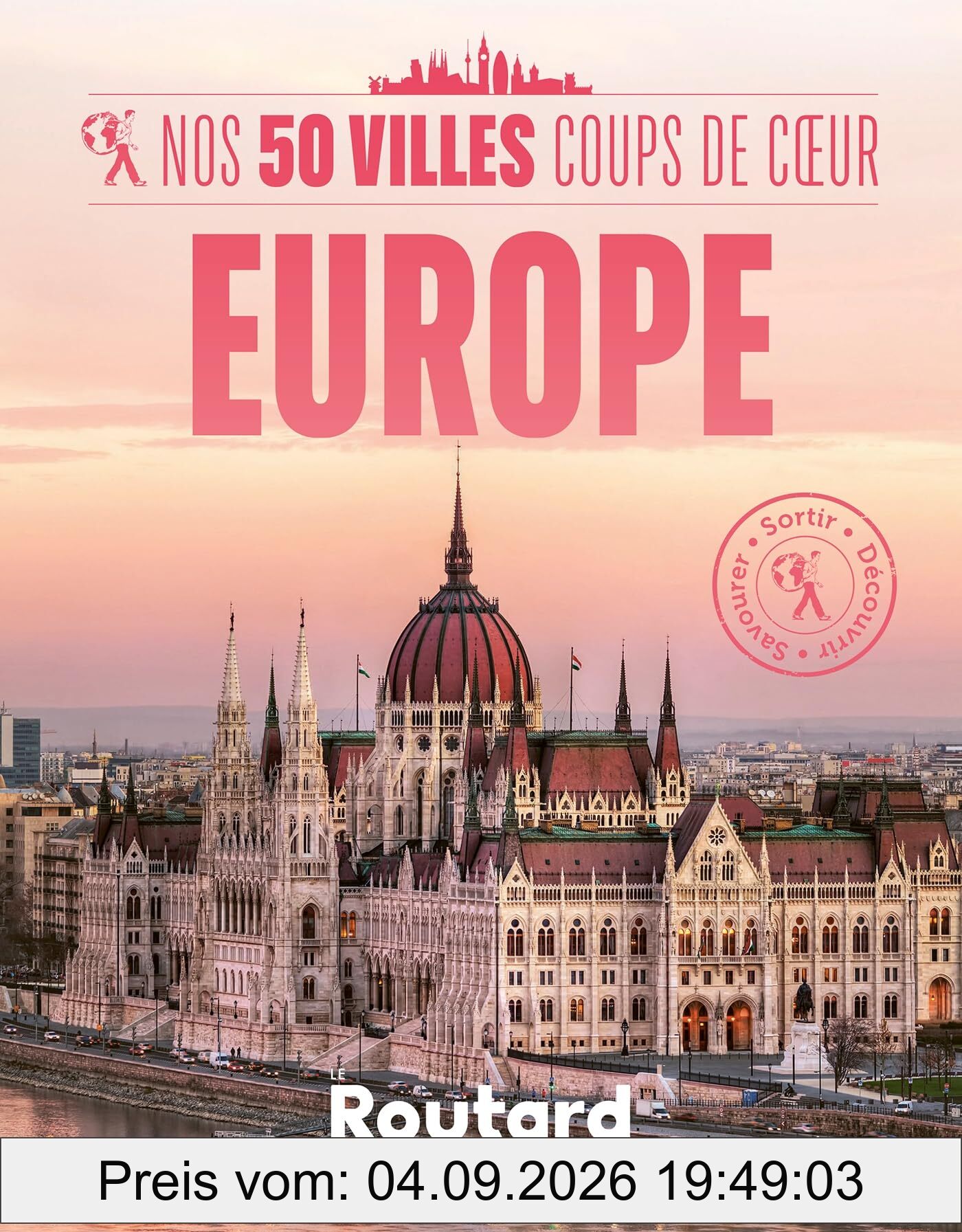 Nos 50 villes coups de coeur : Europe