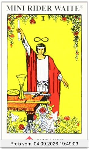 Mini Rider Waite Tarotkarten