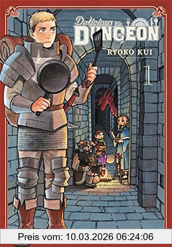 Ryoko Kui Delicious In Dungeon, Vol. 1