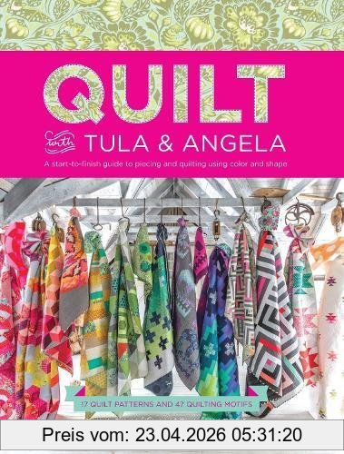 Tula Pink Quilt With Tula And Angela