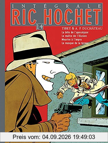Ric Hochet : intégrale. Vol. 14