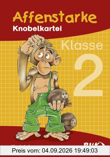 Affenstarke Knobelkartei 2