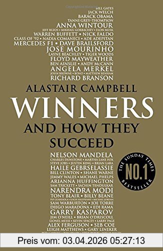 Alastair Campbell Winners, And How They Succeed