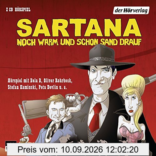 Sartana - noch warm und schon Sand drauf: Hörspiel