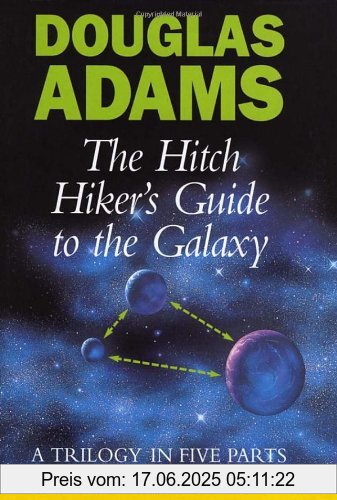 Binding : Gebundene Ausgabe, Label : William Heinemann, Publisher : William Heinemann, NumberOfItems : 1, medium : Gebundene Ausgabe, numberOfPages : 784, publicationDate : 1997-08-04, releaseDate : 1997-08-04, authors : Douglas Adams, languages : english, ISBN : 0434003484