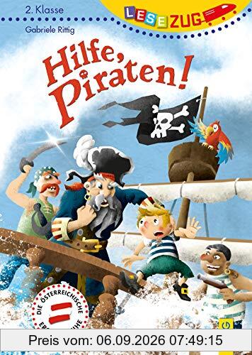 LESEZUG/2. Klasse: Hilfe, Piraten!