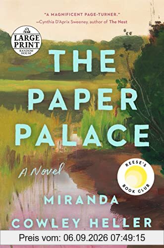 The Paper Palace: A Novel (Random House Large Print)