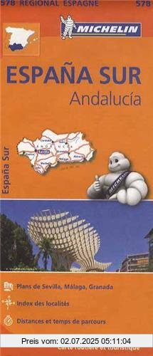 Die Buchhandlung in Oelde hat das Buch 578 España Sur: Andalucía