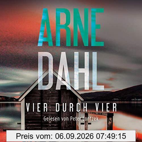 Vier durch vier (Berger & Blom 4): 2 CDs