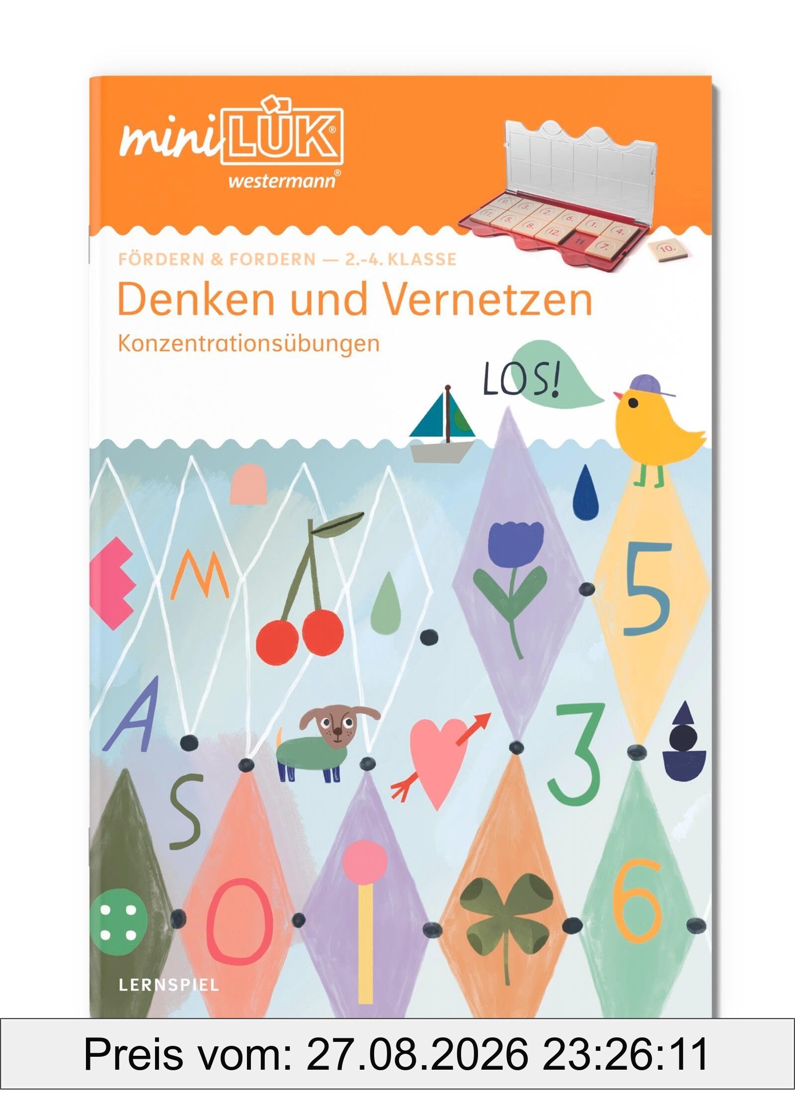 miniLÜK: 2./3./4. Klasse - Fördern & Fordern Denken und Vernetzen 2 (miniLÜK-Übungshefte: Fördern und Fordern)