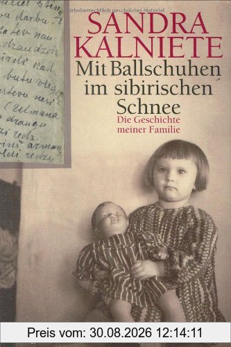 Mit Ballschuhen im sibirischen Schnee