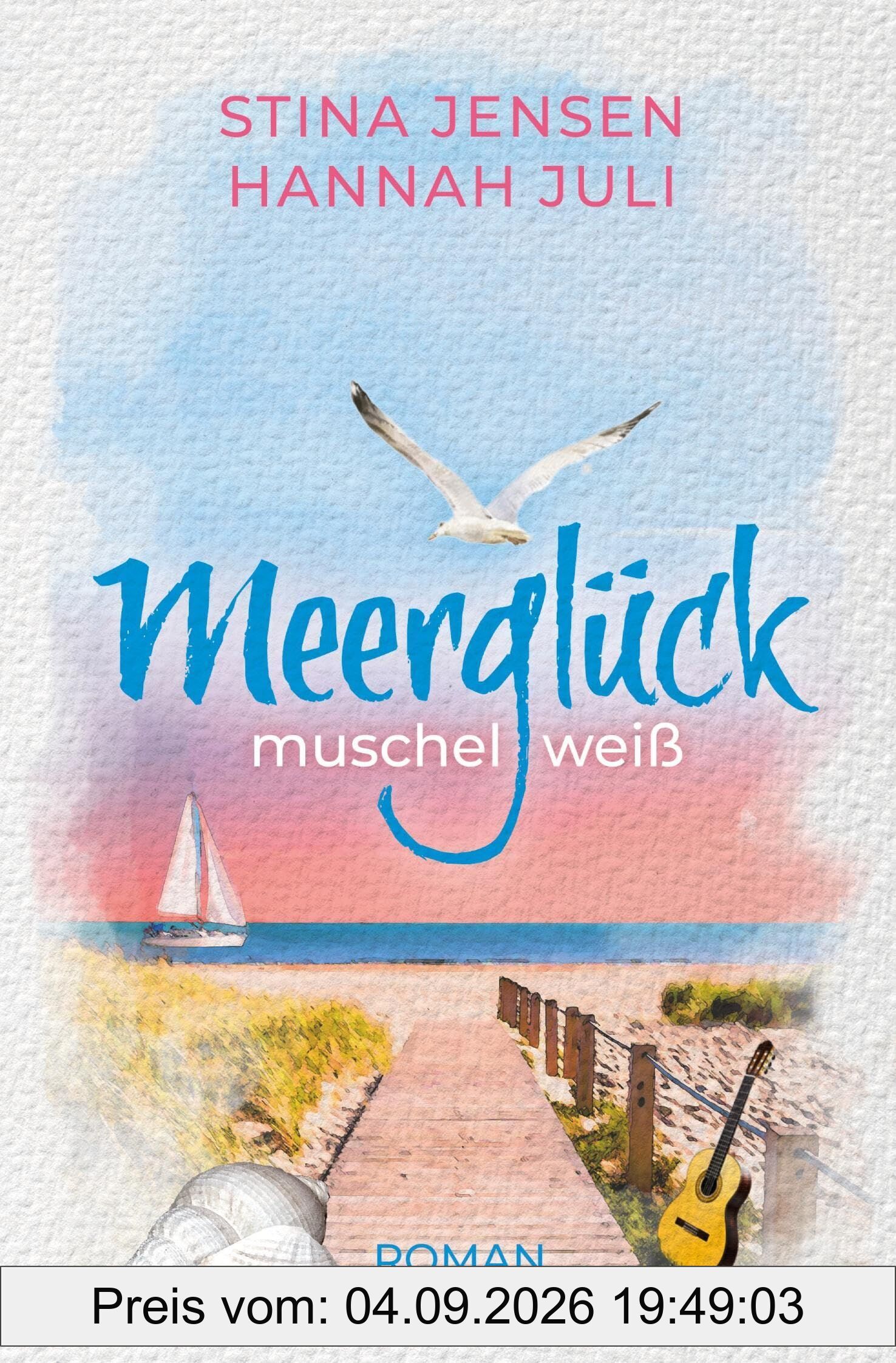 Meerglück, muschelweiß