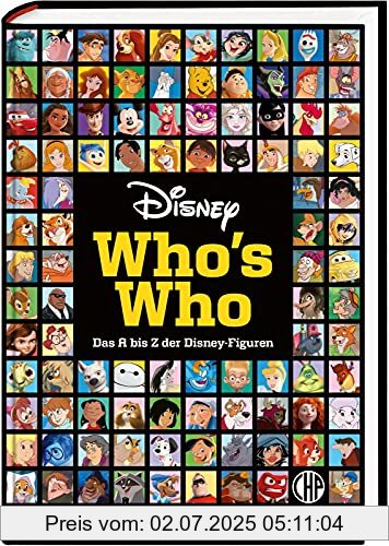 Die Buchhandlung in Oelde hat das Buch Disney: Who's Who – Das A bis Z der Disney-Figuren. Das große Lexikon: Das offizielle Standardwerk zu den Heldinnen und Helden aus den Disney-Filmen