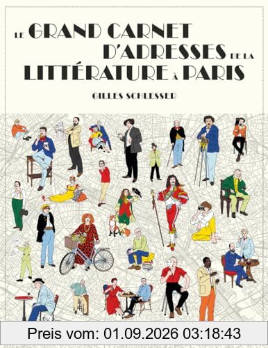 Le grand carnet d'adresses de la littérature à Paris