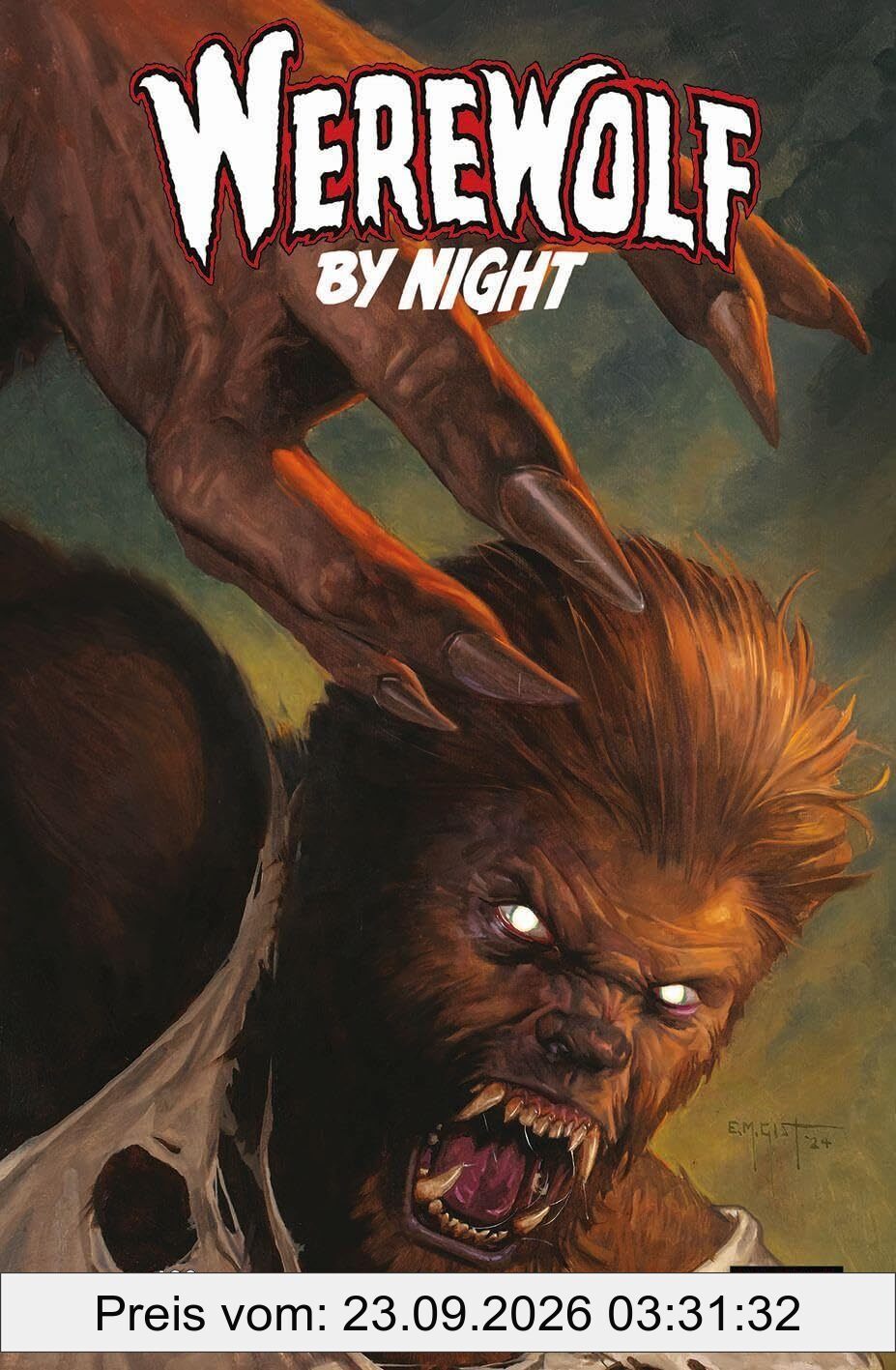 Werewolf by Night: Splatter-Ausgabe