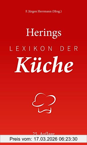 Herrmann, F. Jürgen Herings Lexikon Der Küche