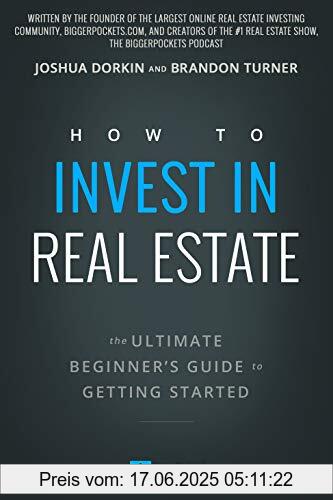 Binding : Taschenbuch, Label : BIGGERPOCKETS PUB LLC, Publisher : BIGGERPOCKETS PUB LLC, NumberOfItems : 1, PackageQuantity : 1, medium : Taschenbuch, numberOfPages : 257, publicationDate : 2018-10-31, releaseDate : 2018-10-31, authors : Brandon Turner, Joshua Dorkin, ISBN : 099758470X