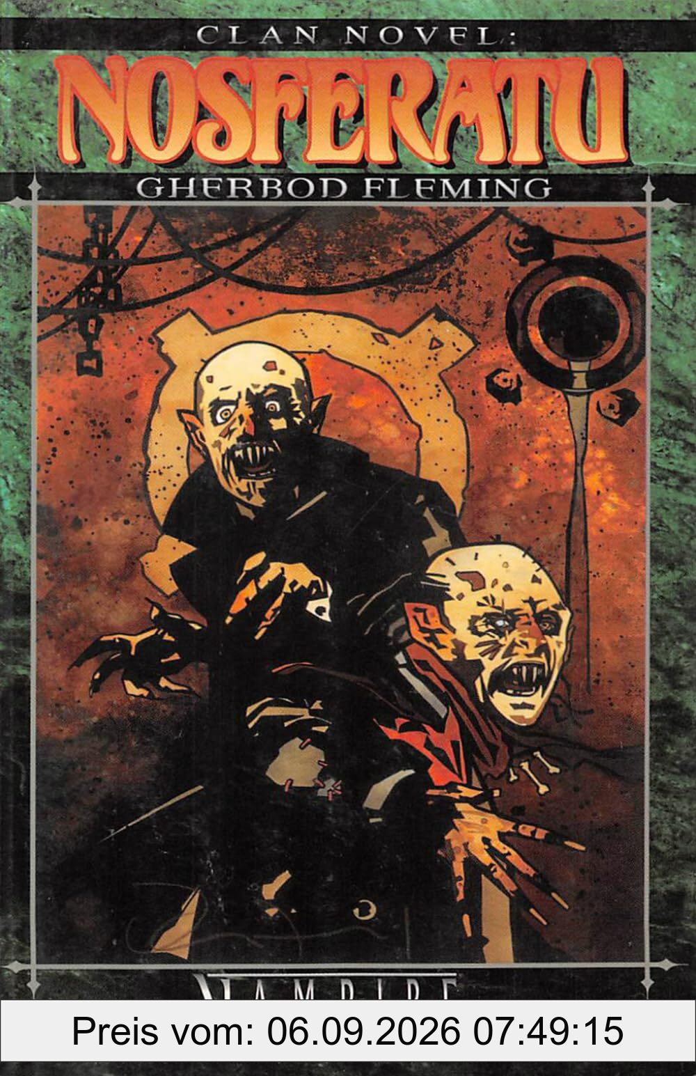 Clan Novel Nosferatu: Book 13 of the Clan Novel Saga