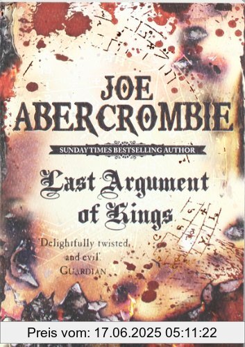 Binding : Taschenbuch, Label : Orion Publishing Group, Publisher : Orion Publishing Group, NumberOfItems : 1, medium : Taschenbuch, numberOfPages : 695, publicationDate : 2009-03-12, authors : Joe Abercrombie, languages : english, ISBN : 0575084162