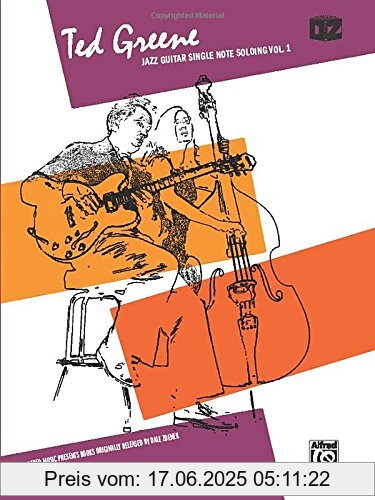 Brand : Alfred Music, Binding : Taschenbuch, Label : Warner Bros.Publ., Publisher : Warner Bros.Publ., PackageQuantity : 1, medium : Taschenbuch, numberOfPages : 136, publicationDate : 1985-03-01, authors : Ted Greene, languages : english, ISBN : 0769209726