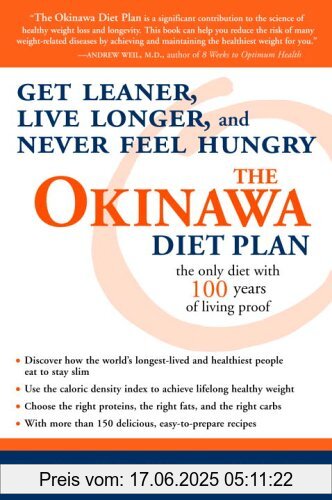 Binding : Taschenbuch, Edition : Reprint, Label : Harmony, Publisher : Harmony, NumberOfItems : 1, medium : Taschenbuch, numberOfPages : 432, publicationDate : 2005-04-26, releaseDate : 2005-04-26, authors : Willcox, Bradley J., Willcox, D. Craig, Makoto Suzuki, languages : english, ISBN : 1400082005