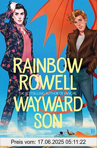 Brand : Macmillan Children's Books, Binding : Taschenbuch, Edition : Main Market, Label : Macmillan Children's Books, Publisher : Macmillan Children's Books, medium : Taschenbuch, numberOfPages : 368, publicationDate : 2020-08-06, authors : Rainbow Rowell, ISBN : 1509896902