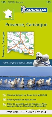 Die Buchhandlung in Oelde hat das Buch PROVENCE 11113 CARTE ZOOM MICHELIN KAART