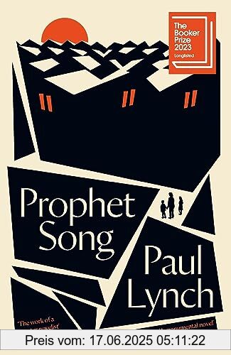 Binding : Taschenbuch, Edition : 1, Label : Oneworld Publications, Publisher : Oneworld Publications, medium : Taschenbuch, numberOfPages : 309, publicationDate : 2023-09-07, releaseDate : 2023-09-07, authors : Paul Lynch, ISBN : 0861546865