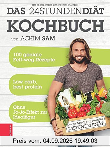 24STUNDENDIÄT - Das Kochbuch