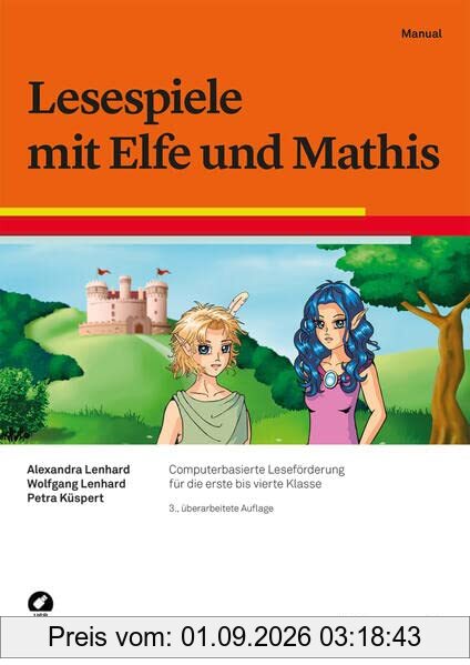 Lesespiele mit Elfe und Mathis: Computerbasierte Leseförderung für die erste bis vierte Klasse