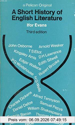 A Short History of English Literature (Pelican)