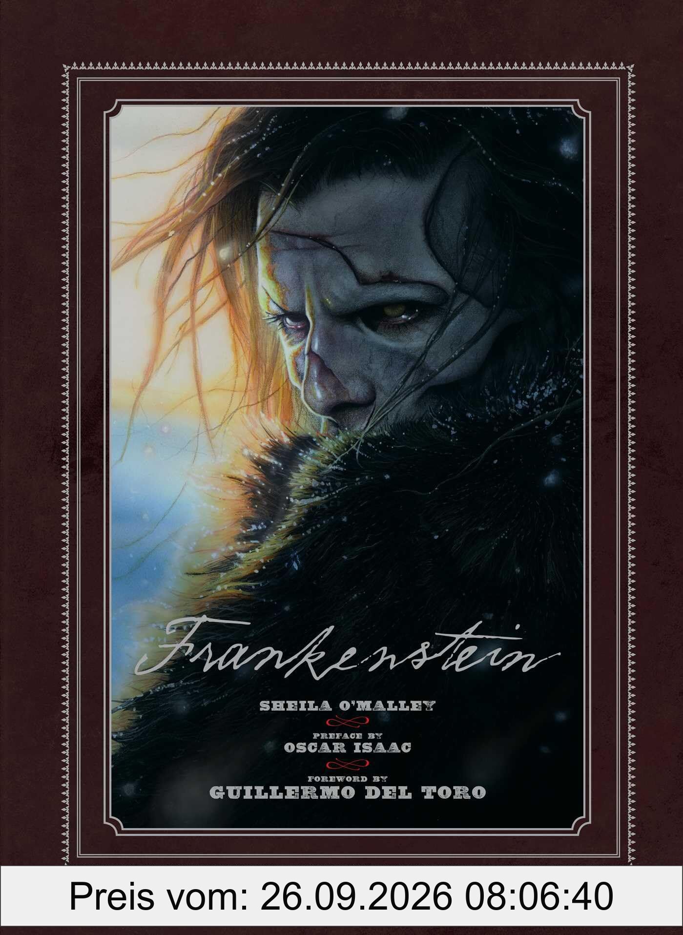 Frankenstein: Written and Directed by Guillermo del Toro