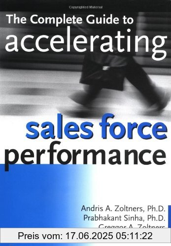 Binding : Gebundene Ausgabe, Label : Mcgraw-Hill Publ.Comp., Publisher : Mcgraw-Hill Publ.Comp., NumberOfItems : 3, PackageQuantity : 1, medium : Gebundene Ausgabe, numberOfPages : 448, publicationDate : 2001-06-01, authors : Andris Zoltners, ISBN : 0814406505