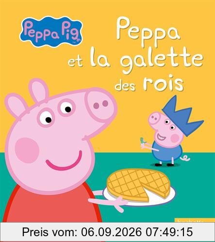 Peppa et la galette des Rois