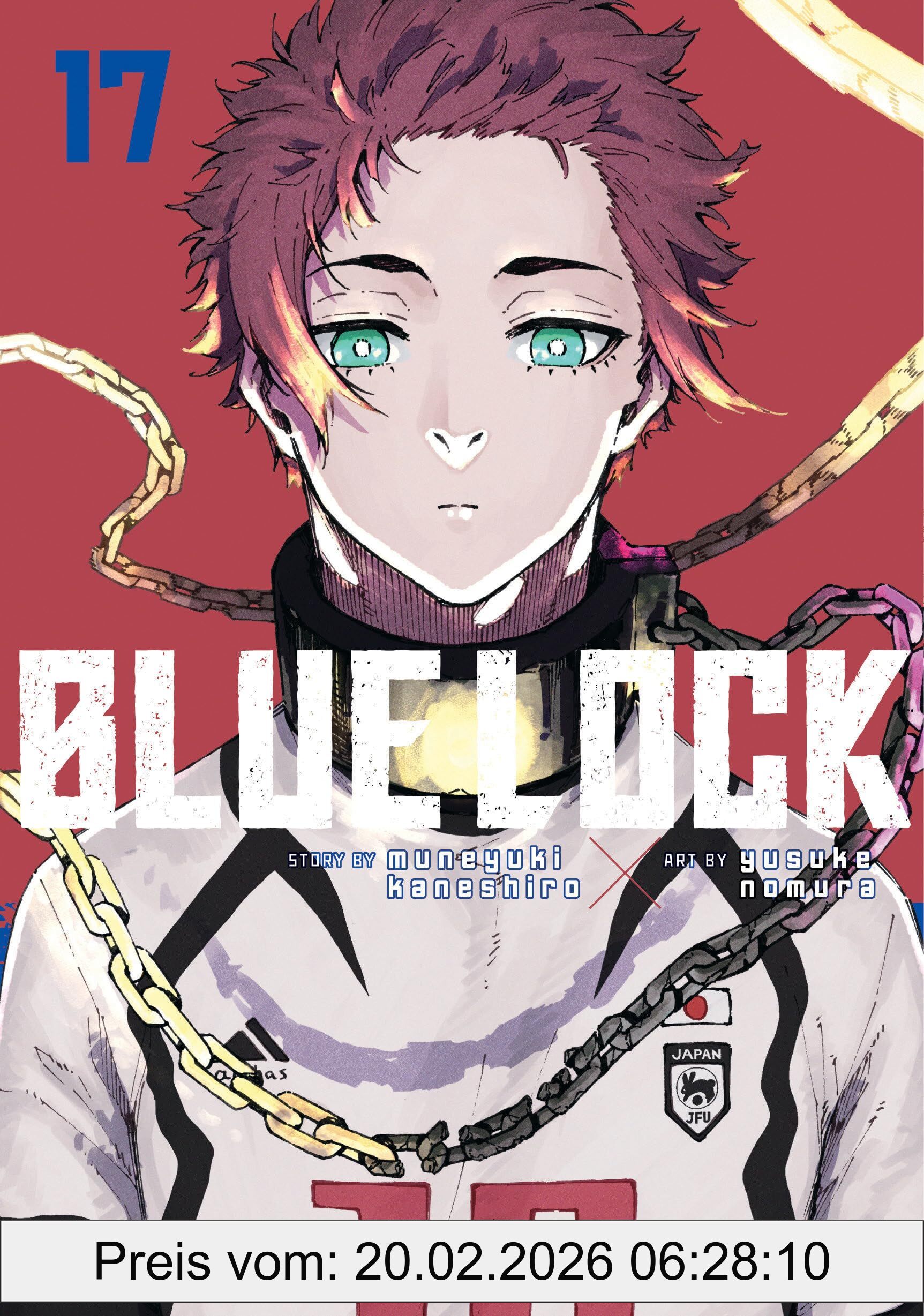 Muneyuki Kaneshiro Blue Lock 17