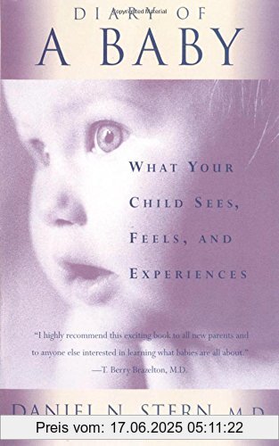 Binding : Taschenbuch, Edition : Revised., Label : Basic Books, Publisher : Basic Books, NumberOfItems : 1, PackageQuantity : 1, medium : Taschenbuch, numberOfPages : 176, publicationDate : 1992-03-18, authors : Stern, Daniel N., languages : english, ISBN : 0465016405