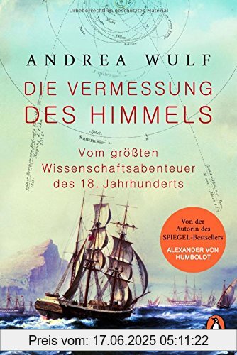 Binding : Taschenbuch, Label : Penguin Verlag, Publisher : Penguin Verlag, medium : Taschenbuch, numberOfPages : 416, publicationDate : 2017-10-09, releaseDate : 2017-10-09, authors : Andrea Wulf, translators : Hainer Kober, languages : german, ISBN : 3328102280
