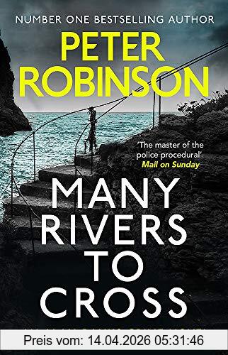 Peter Robinson Many Rivers To Cross, Dci Banks 26