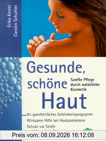 Gesunde schöne Haut. Sanfte Pflege durch natürliche Kosmetik