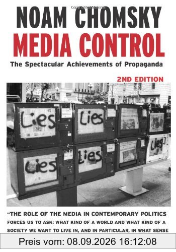 Media Control: The Spectacular Achievements of Propaganda (Open Media Series)