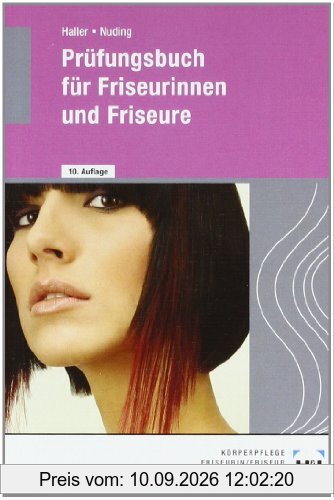 Prüfungsbuch für Friseurinnen und Friseure