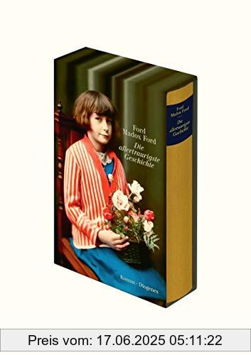 Binding : Gebundene Ausgabe, Edition : New edition, Label : Diogenes, Publisher : Diogenes, medium : Gebundene Ausgabe, numberOfPages : 320, publicationDate : 2018-11-28, releaseDate : 2018-11-28, authors : Ford, Ford Madox, translators : Gertraude Krueger, Helene Henze, Fritz Lorch, ISBN : 3257070381