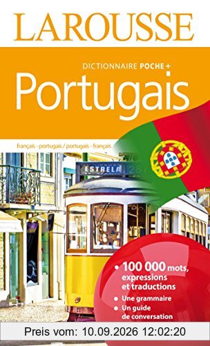 Portugais : dictionnaire de poche plus : français-portugais, portugais-français