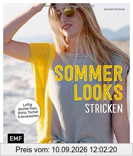 Sommer-Looks stricken: Luftig leichte Tops, Shirts, Tücher und Accessoires