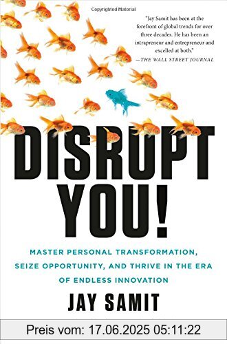 Binding : Gebundene Ausgabe, Label : Macmillan USA, Publisher : Macmillan USA, NumberOfItems : 1, PackageQuantity : 1, medium : Gebundene Ausgabe, numberOfPages : 304, publicationDate : 2015-07-07, authors : Jay Samit, languages : english, ISBN : 1250059372