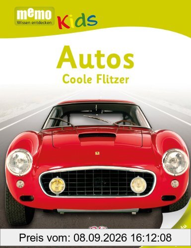 memo Kids, Band 12: Autos Coole Flitzer