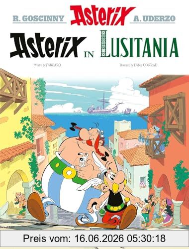 Didier Conrad 41. Asterix In Lusitania, De Avonturen Van Asterix De Galliër