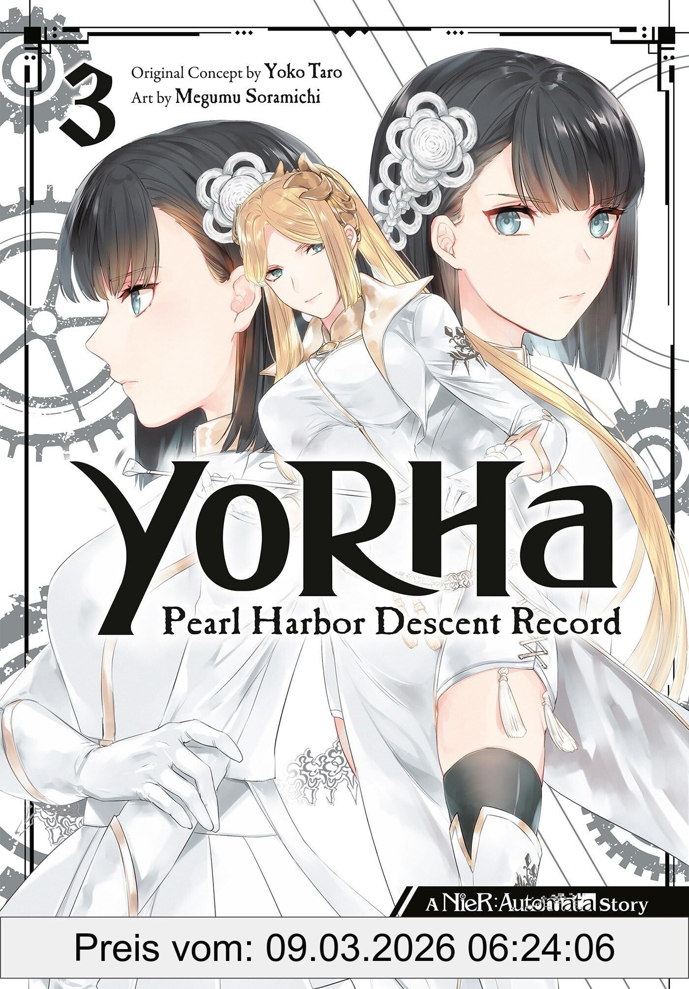 Yoko Taro YoRHa, Pearl Harbor Descent Record - A NieR, Automata Story 03